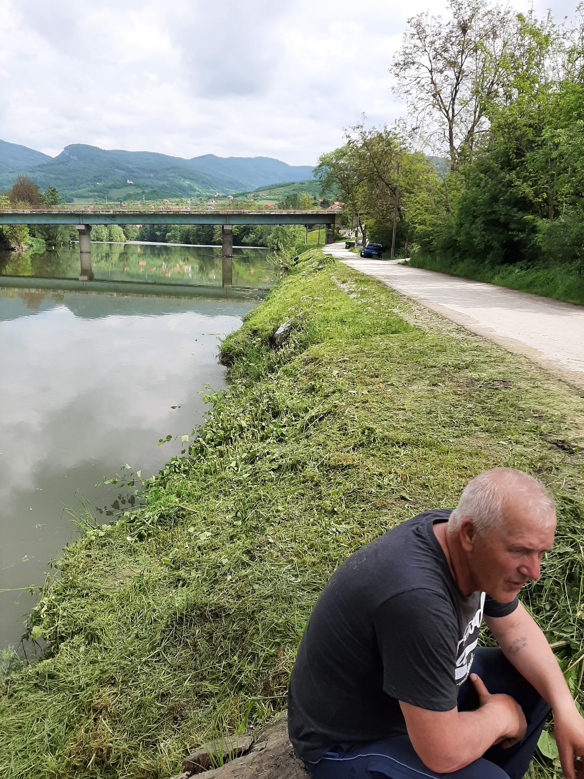 Akcija čišćenja i uređenja donjeg dijela takmičarske staze ,,Zelena oaza”, Putovičko polje 2022